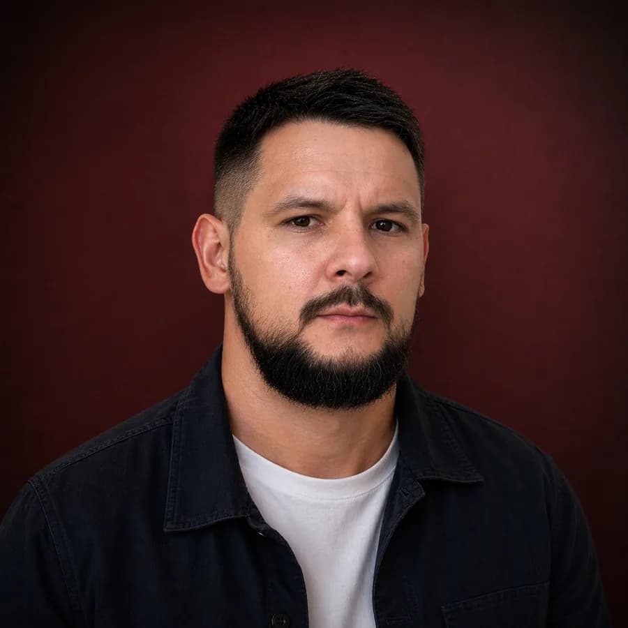Portrait of Serhii Franchuk, Software & AI Systems Architect